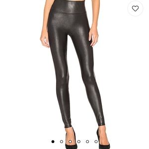 Spanx Faux Leather Legging - Small